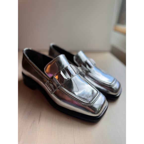 rag & bone Women's Maxwell Square Toe Slip On Loafer Flats size 36/ US 6 - Picture 11 of 14